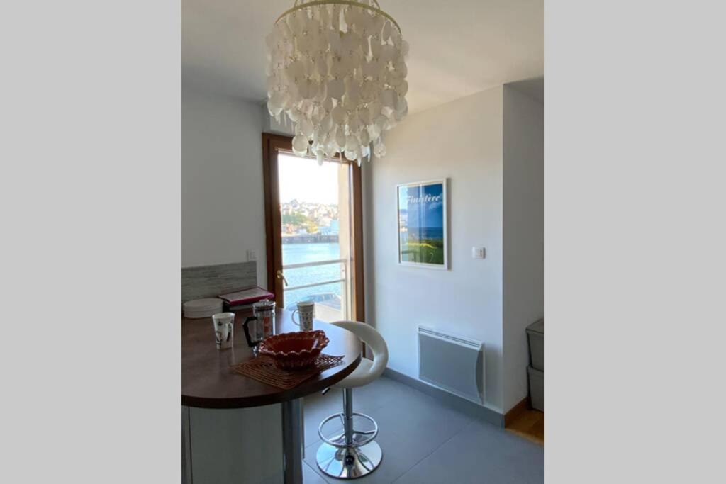 Appartement Face A La Mer -Port D'Audierne Zewnętrze zdjęcie